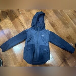 Columbia Dark Blue Outdoor Jacket